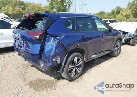 2023 Nissan Rogue Sl Intelligent Awd z USA, uszkodzony, nr VIN 5N1BT3CB6PC688072